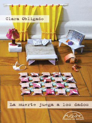 cover image of La muerte juega a los dados